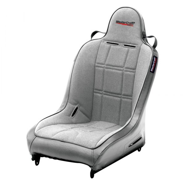 MasterCraft Safety® - Original™ Premium Suspension Seat, Smoke with Gray Center and Side Panels, Smoke Piping