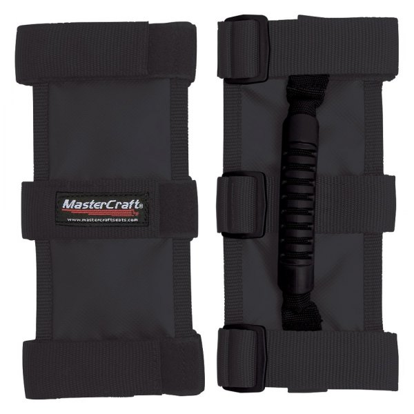 MasterCraft Safety® - Black Grab Handles Fits 2" Roll Bars