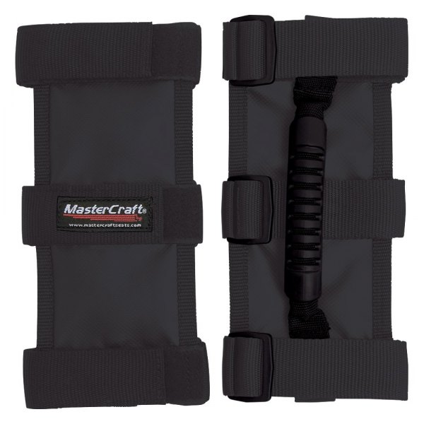 MasterCraft Safety® - Black Grab Handles Fits 3" Roll Bars
