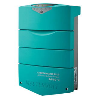 Mastervolt® - ChargeMaster Plus 60A 24V 3-Bank Battery Charger with CZone & NMEA Interfaces