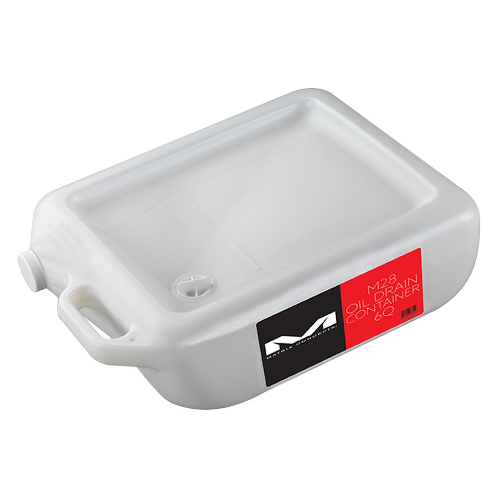 Matrix Concepts® M28 Oil Drain Container