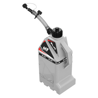 Matrix Concepts® - Utility Fuel Can (4 Gal, Black)