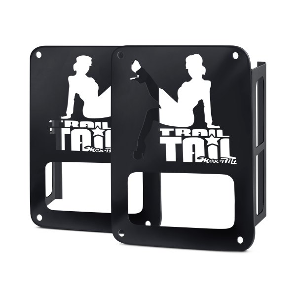 Max-Bilt® - Trail Series Black Tail Light Guards