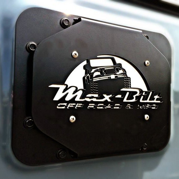 Max-Bilt® - Trail TailGunner Spare Tire Delete