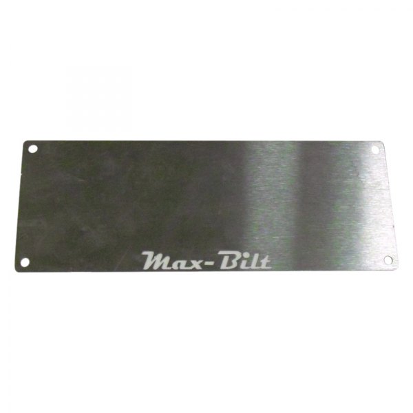 Max-Bilt® - Brushed Cover Plate