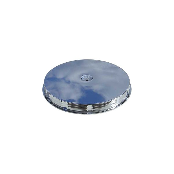 Max Performance® - Chrome Louvered Lid