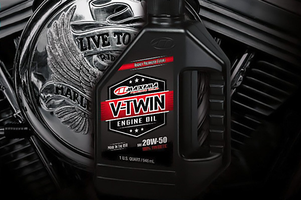 Maxima Racing Oils® - V Twin Catalog (6.6 MB)