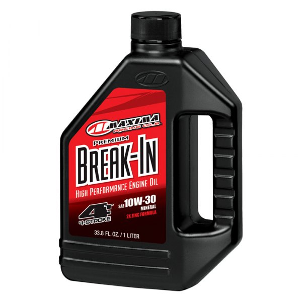 Maxima Racing Oils® - Premium Break-In SAE 10W-30 Conventional Engine Oil, 1 Liter