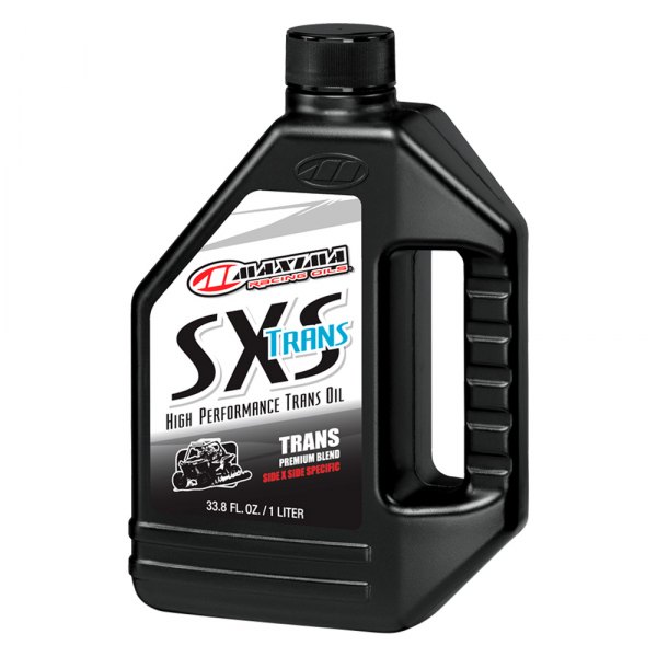 Maxima Racing Oils® - 80WT SXS Premium Mineral-Based Transmission Fluid