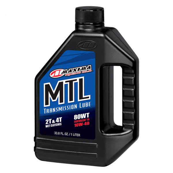 Maxima Racing Oils® - 80W MTL-R Motorcycle Transmission/Clutch Fluid