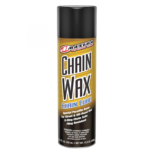  Maxima Racing Oils® - Chain Wax Lubricant Aerosol, 13.5 oz