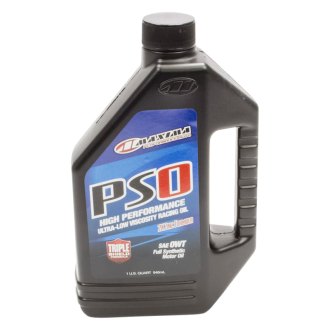 Maxima Racing Oils® - PS0™ SAE 0WT Synthetic Motor Oil, 1 Quart