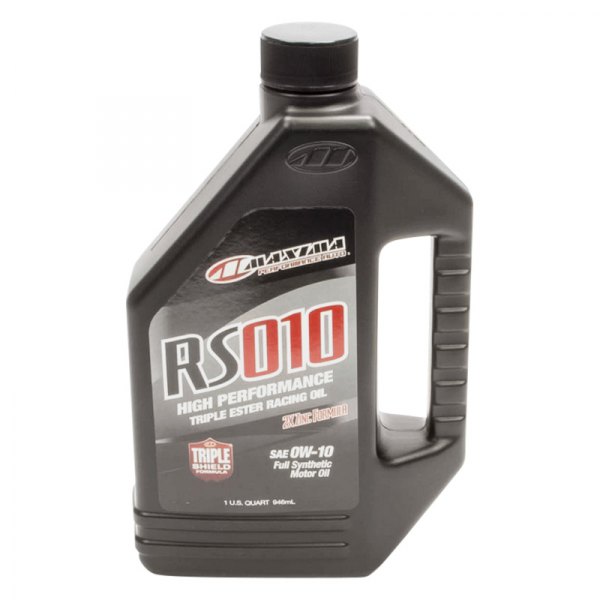 Maxima Racing Oils® - SAE 0W-10 Synthetic RS 010 Motor Oil, 1 Quart