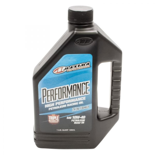 Maxima Racing Oils® - Peformance™ SAE 10W-40 Conventional Motor Oil, 1 Quart