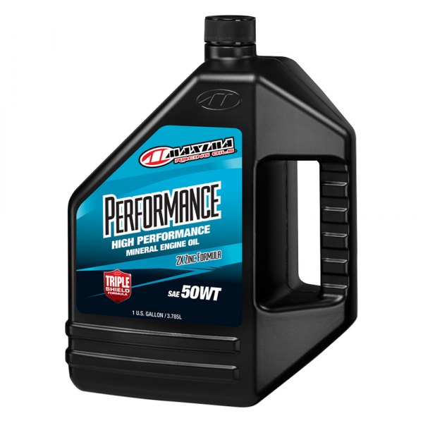  Maxima Racing Oils® - Performance SAE 50W Petroleum Engine Oil, 1 Gallon