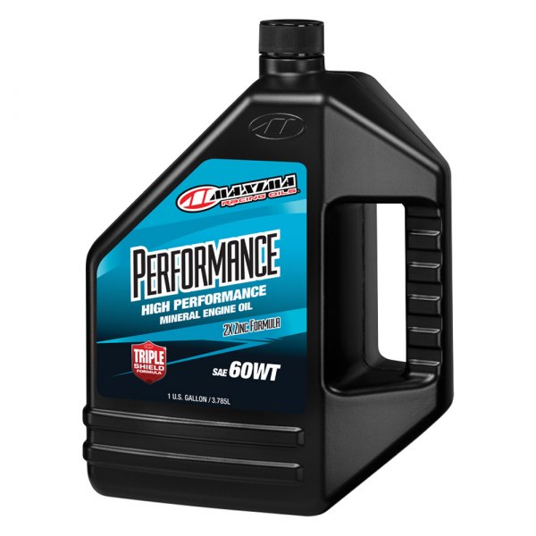  Maxima Racing Oils® - Performance SAE 60W Petroleum Engine Oil, 1 Gallon