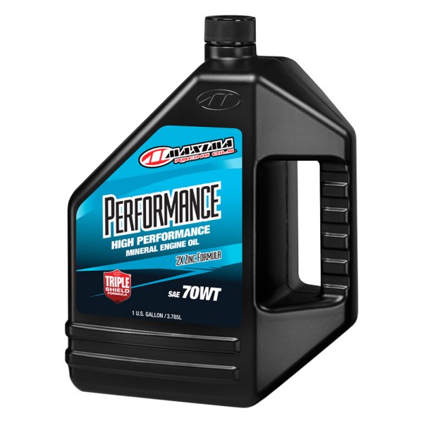  Maxima Racing Oils® - Performance SAE 70W Petroleum Engine Oil, 1 Gallon