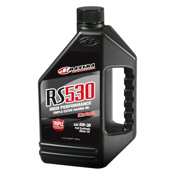 Maxima Racing Oils® - SAE 5W-30 Synthetic RS 530 Motor Oil, 1 Quart