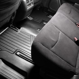MAX LINER C0242 Black Floor Mat for Nissan Armada//Infiniti QX56 Third Row QX80