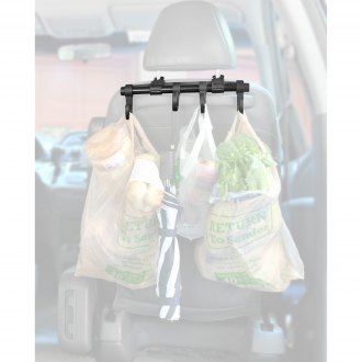 Multi-Function Truck Seat Back Coat Hanger Organizer Double Hook Headrest  Holder