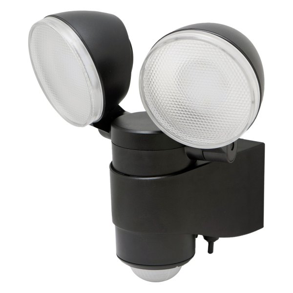 MAXSA® - Battery-Powered Dual Head LED Security Spotlight