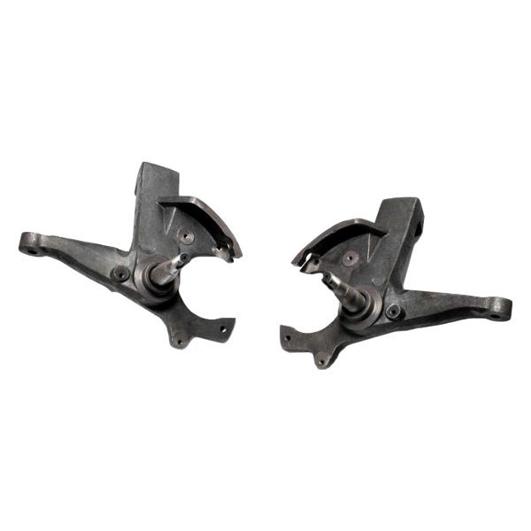 2001-2010 GMC Sierra 3500 HD 2wd/4wd 2-3" Rear Lowering Shackles Maxtrac 410730