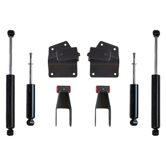 MaxTrac Suspension® - 0" x 4" Front and Rear Lowering Kit