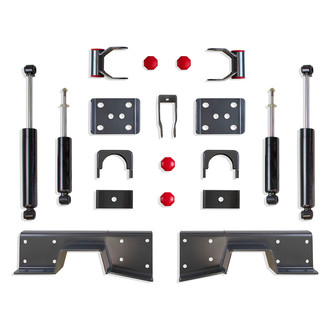 MaxTrac Suspension® - 0" x 5" Front and Rear Lowering Kit