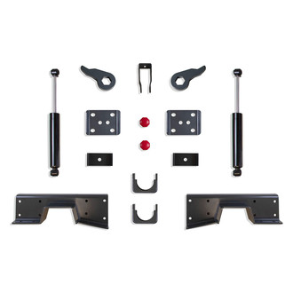 MaxTrac Suspension® - 6" Rear Lowering Flip Kit