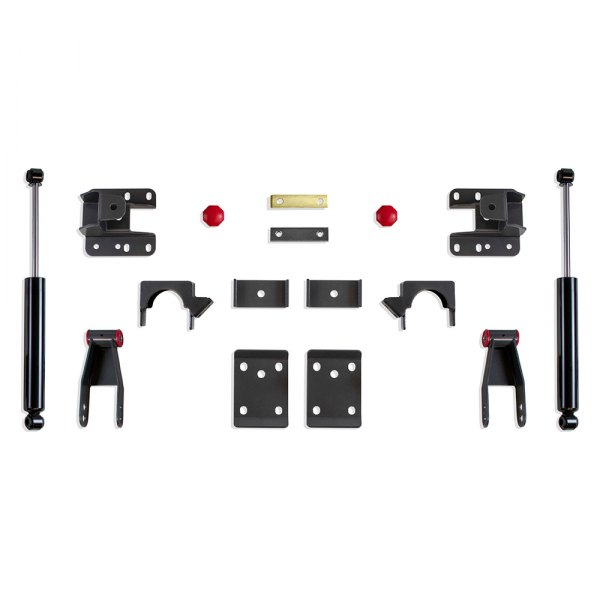 MaxTrac Suspension® - Rear Lowering Flip Kit