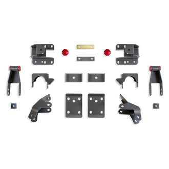 MaxTrac Suspension® - 3"-4" Rear Lowering Flip Kit