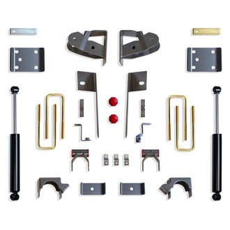 MaxTrac Suspension® - 4" Rear Lowering Kit