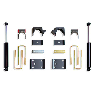 MaxTrac Suspension® - 6" Rear Lowering Kit