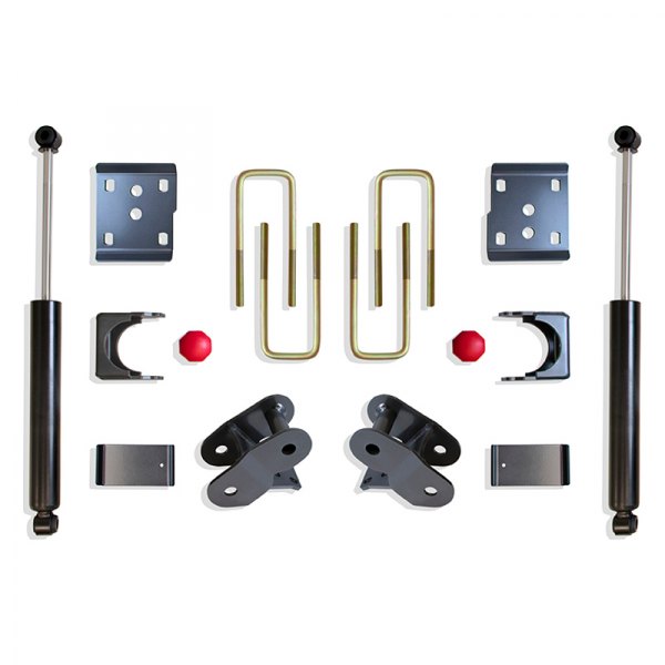 MaxTrac Suspension® - Front and Rear Lowering Kit