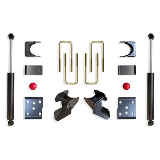 MaxTrac Suspension® - 4" Rear Lowering Kit