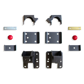 MaxTrac Suspension® - 5"-6" Rear Adjustable Lowering Flip Kit