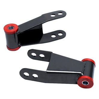 MaxTrac Suspension® - 2" Rear Lowering Leaf Spring Shackles