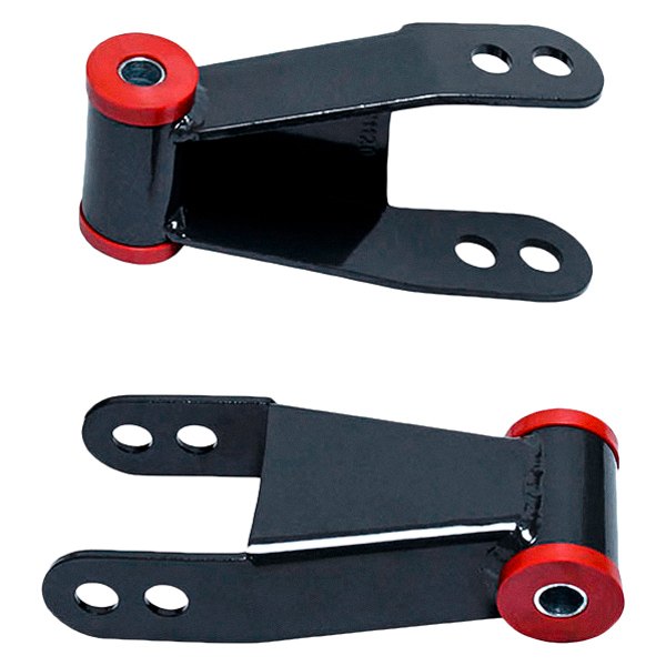 Maxtrac Suspension® 411120 2" Rear Lowering Leaf Spring Shackles