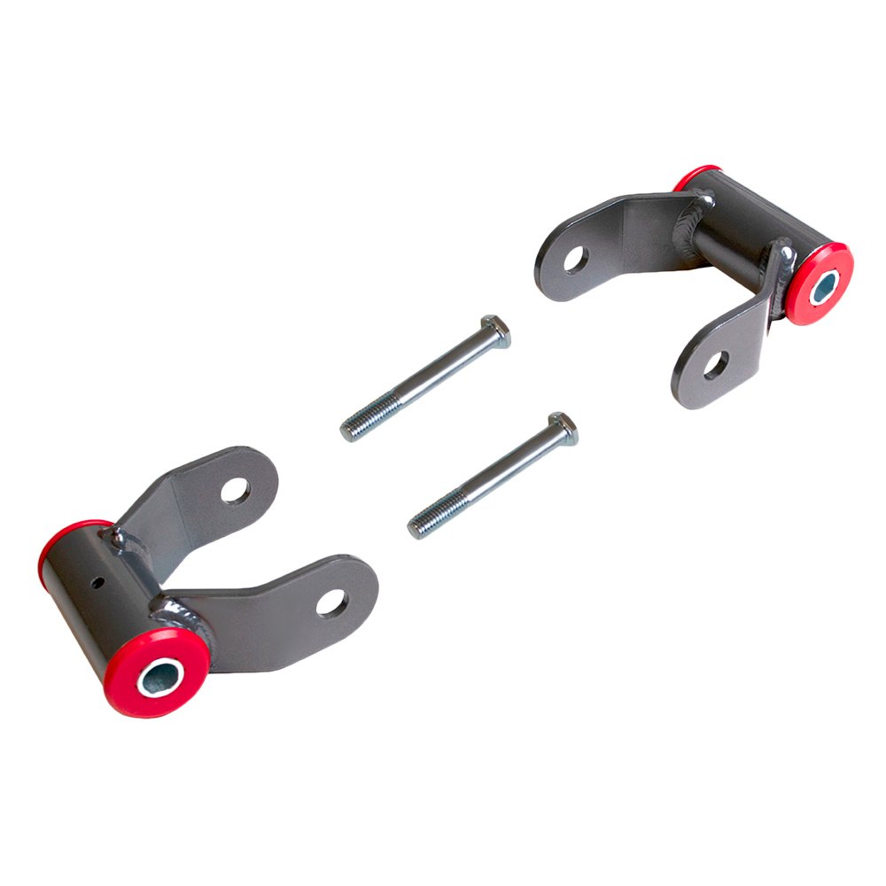 Maxtrac Suspension® 412120 1" Rear Lowering Leaf Spring Shackles