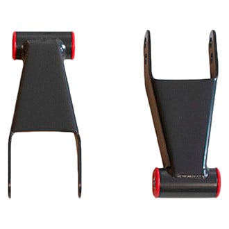 MaxTrac Suspension® - 2" Rear Lowering Leaf Spring Shackles