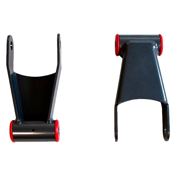 Maxtrac Suspension® 413710 1" Rear Lowering Leaf Spring Shackles