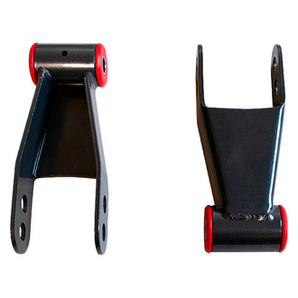 MaxTrac Suspension® - 2" Rear Lowering Leaf Spring Shackles
