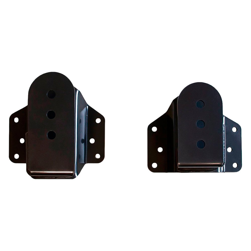 Maxtrac Suspension® 423740 2"4" Rear Lowering Leaf Spring Hangers