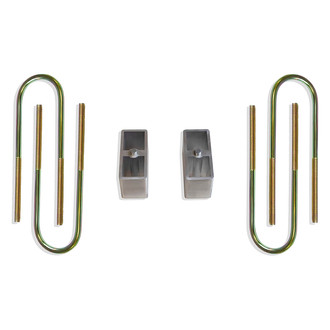 MaxTrac Suspension® - 3" Rear Lowering Blocks and U-Bolts