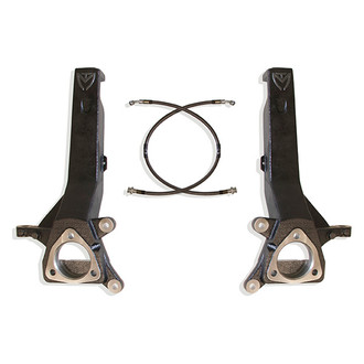 MaxTrac Suspension® - 4" Lift Spindles