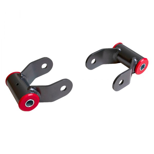 MaxTrac Suspension® - Rear Lifted Leaf Spring Shackles