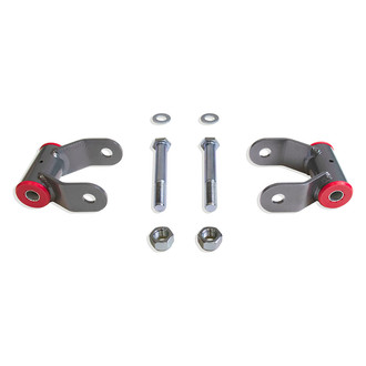 MaxTrac Suspension® - 1" Rear Lifted Leaf Spring Shackles