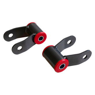 MaxTrac Suspension® - 1" Rear Lifted Leaf Spring Shackles