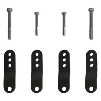 MaxTrac Suspension® - 2" Rear Lifted Leaf Spring Shackles