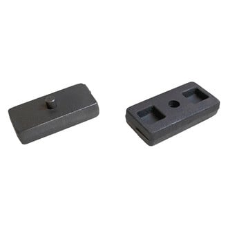 MaxTrac Suspension® - 1" Non Tapered Rear Lifted Blocks